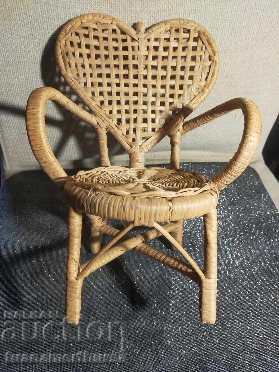 Licitație mini scaun decorativ