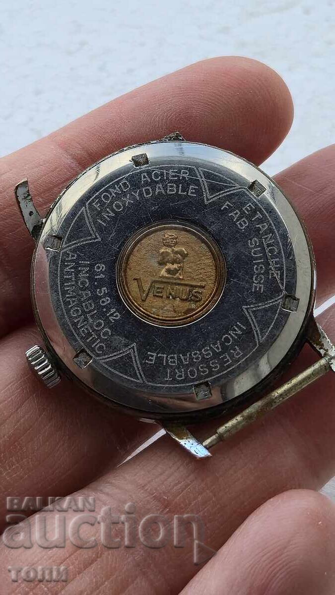 Delivery of VENUS SWISS MADE RARE WORKS WITHOUT WARRANTY BZC !!!! Delivery of VENUS SWISS MADE RARE WORKS WITHOUT WARRANTY BZC !!!!