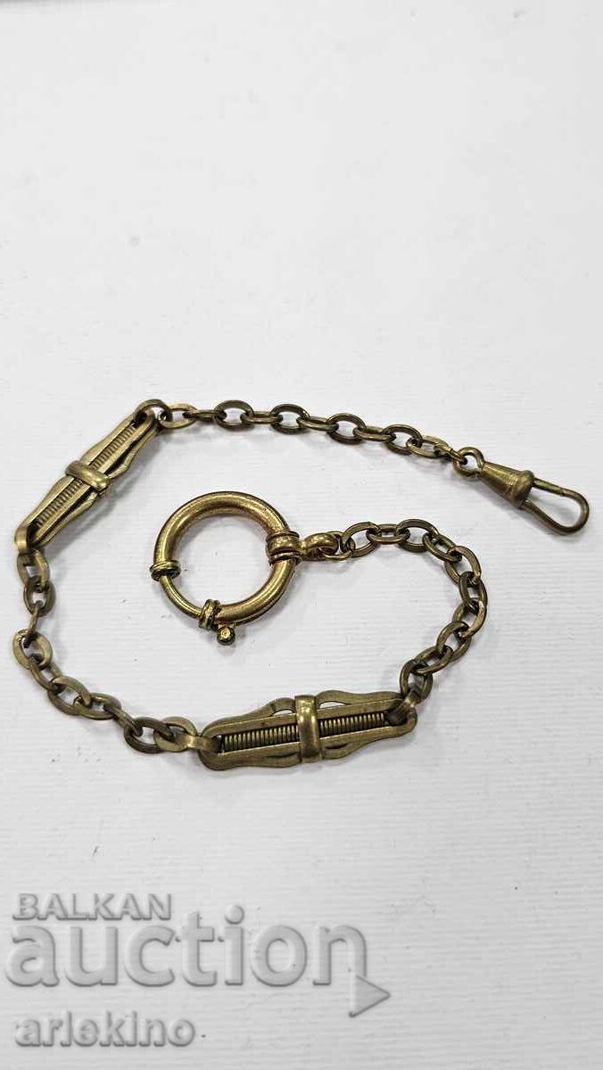 Интересен, Колекционен Шатлен, Кюстек за Джобен Часовник Интересен, Колекционен Шатлен, Кюстек за Джобен Часовник