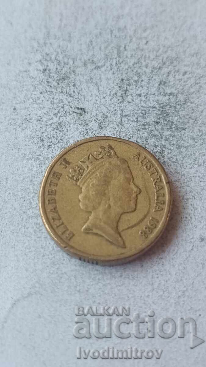 Australia 2 dollars 1988 with price € 2.43 | 4.75 BGN