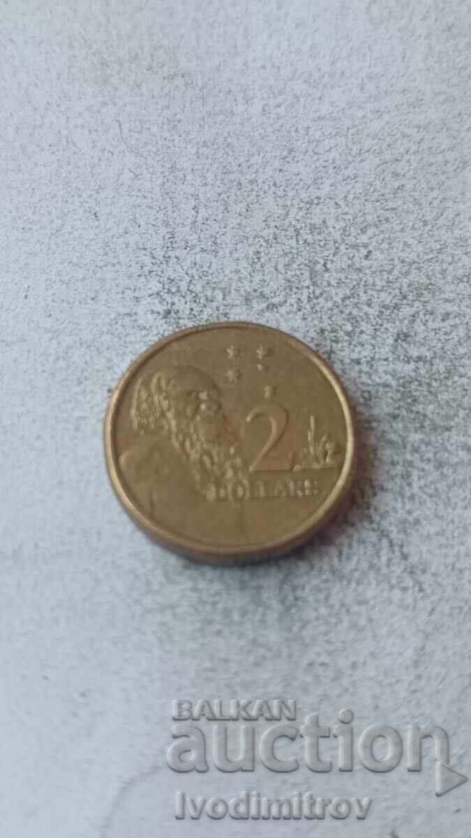 Αυστραλία 2 δολάρια 2016