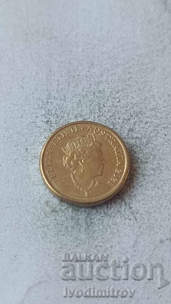 Australia 2 dollars 2021 with price € 3.36 | 6.57 BGN