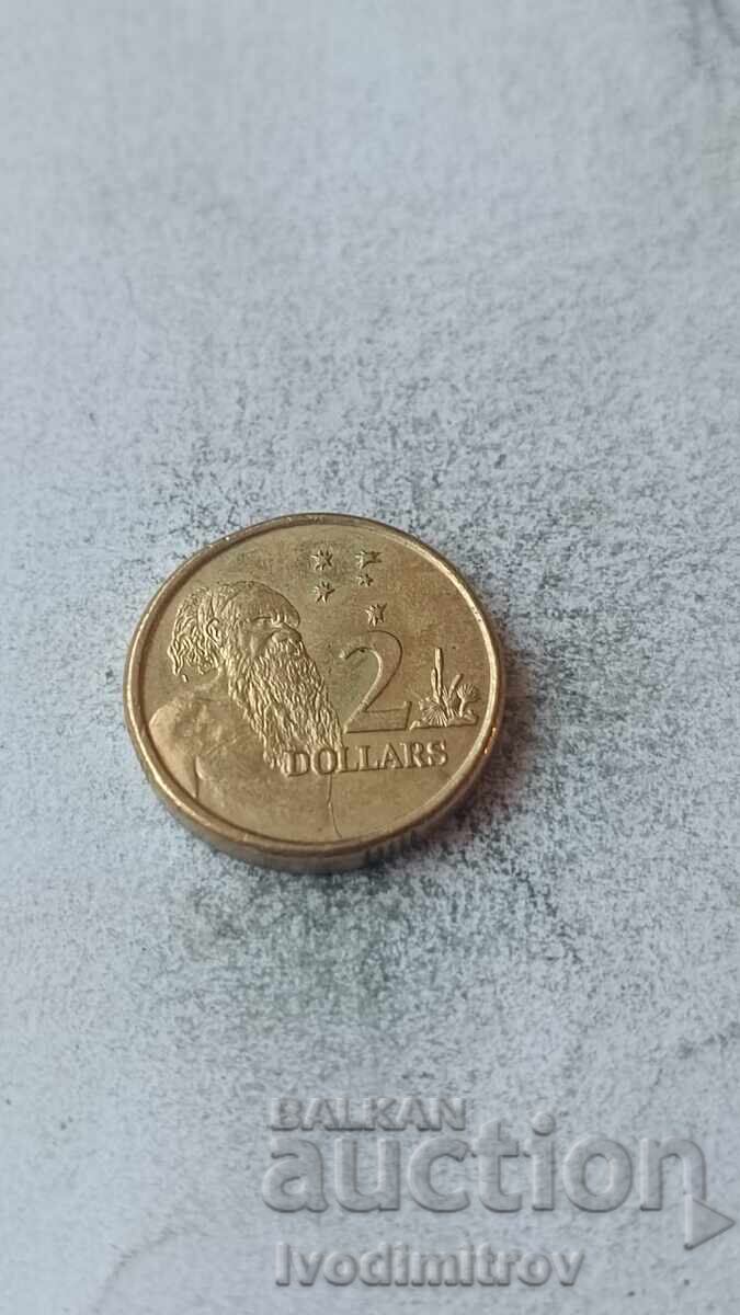 Australia 2 dollars 2021