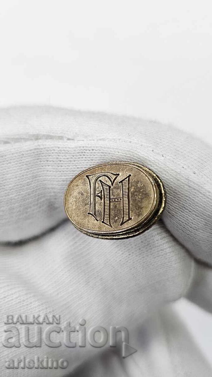 Licitație Interesant, de colecție, Șatlen, Lanț pentru ceas de buzunar Licitație Interesant, de colecție, Șatlen, Lanț pentru ceas de buzunar