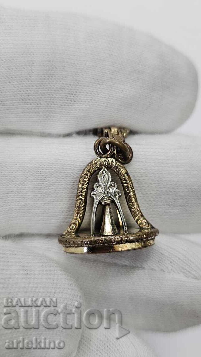 Interesant, de colecție, Șatlen, Lanț pentru ceas de buzunar - 5 Interesant, de colecție, Șatlen, Lanț pentru ceas de buzunar - 5