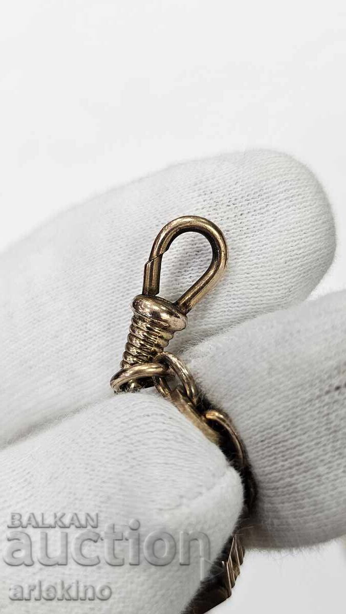 Interesant, de colecție, Șatlen, Lanț pentru ceas de buzunar - 7 Interesant, de colecție, Șatlen, Lanț pentru ceas de buzunar - 7