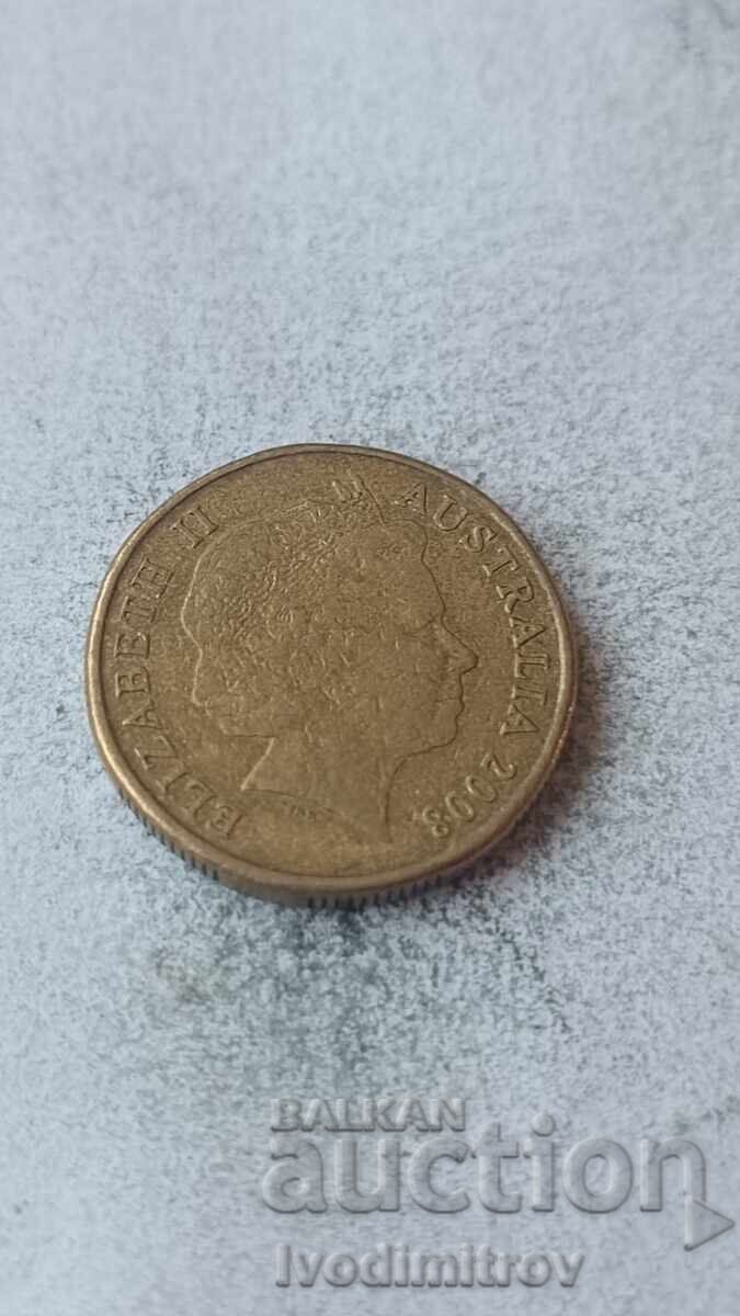 Αυστραλία 1 δολάριο 2008 με τιμή € 1.64 | 3.21 BGN