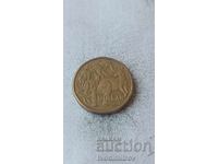 Австралия 1 долар 2008