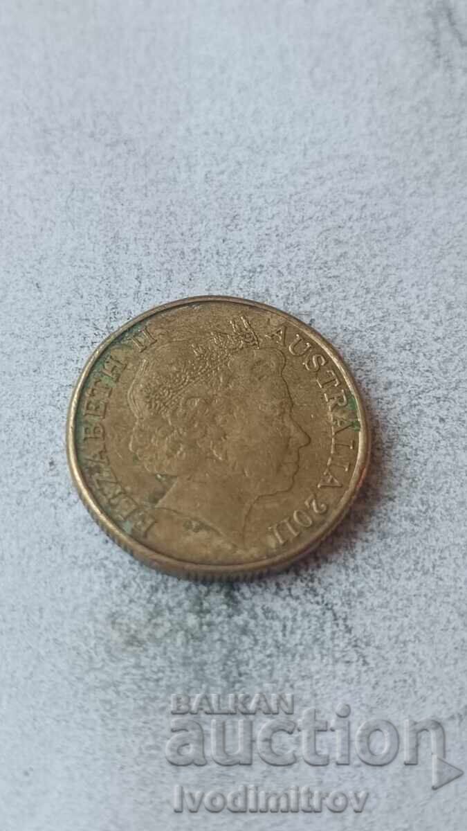 Australia 1 dolar 2011 cu preț € 3.78 | 7.39 BGN
