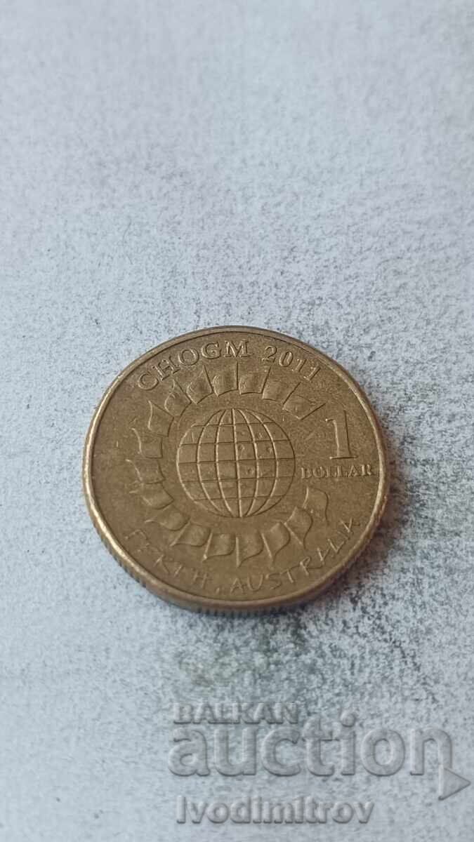 Australia 1 dolar 2011