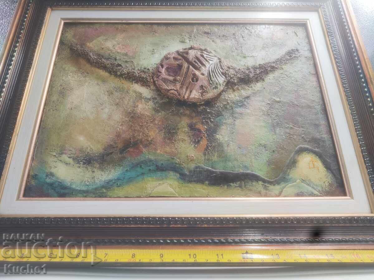 Δημοπρασία Tsvyatko Tsvetkov "Pechatŭt na mraka" Δημοπρασία Tsvyatko Tsvetkov "Pechatŭt na mraka"