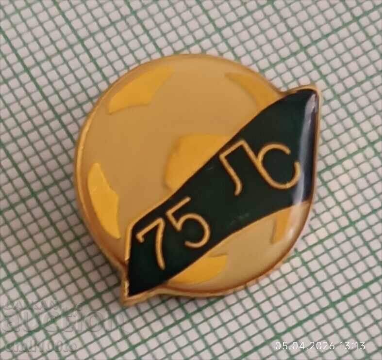 Licitație Insignă - 75 de ani de la înființarea clubului de fotbal Levski Licitație Insignă - 75 de ani de la înființarea clubului de fotbal Levski