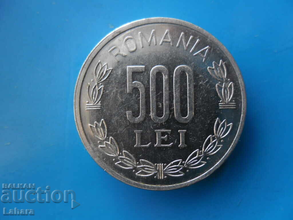 500 леи 2000 г. Румъния 500 леи 2000 г. Румъния