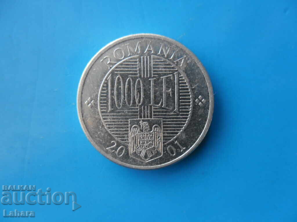 1000 lei 2001 Romania