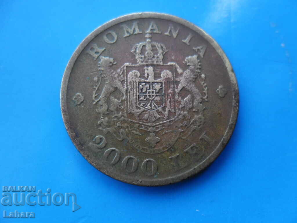 2000 леи 1946 г. Румъния 2000 леи 1946 г. Румъния