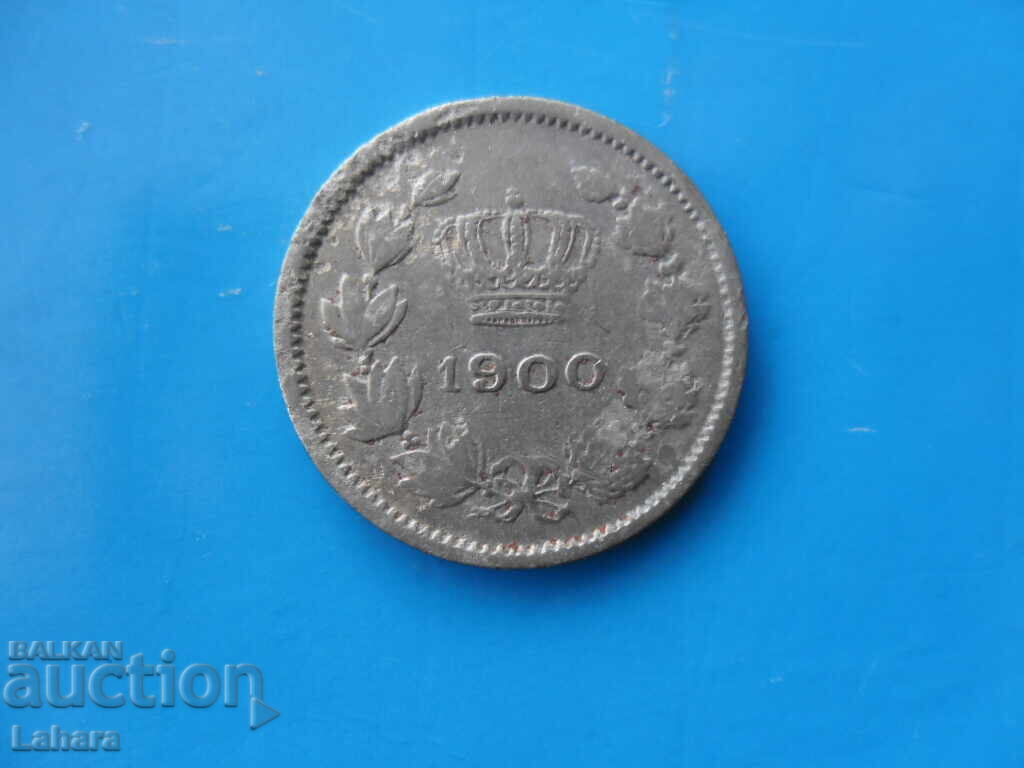 5 бани 1900 г. Румъния