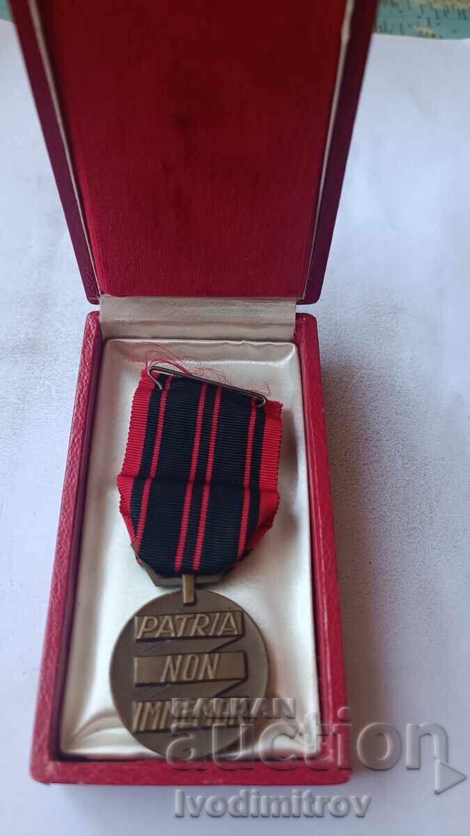 Medalie franceză a Rezistenței 1940 PATRIA NON IMMEMOR Medalie franceză a Rezistenței 1940 PATRIA NON IMMEMOR