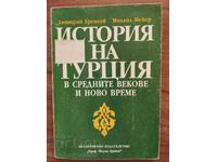Istoria Turciei în Evul Mediu și epoca modernă