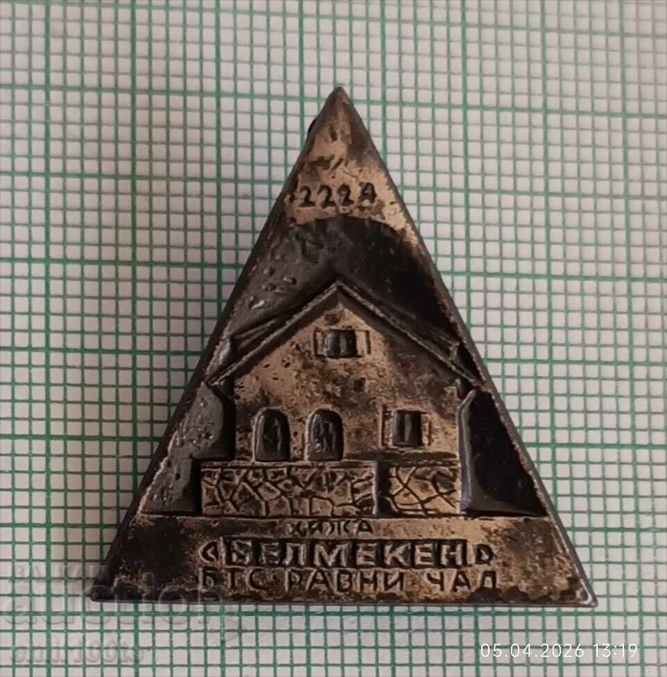 Badge - Belmeken hut BTS TD Ravni chal