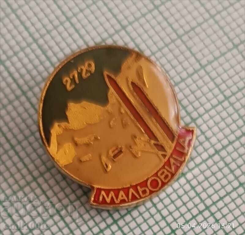 Licitație Insigna - Muntele Maliovitsa