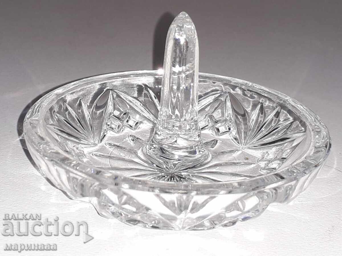 VINTAGE ΒΑΣΗ. ΚΡΥΣΤΑΛΛΟ. ΓΙΑ ΔΑΧΤΥΛΙΔΙΑ με τιμή € 3.00 | 5.87 BGN