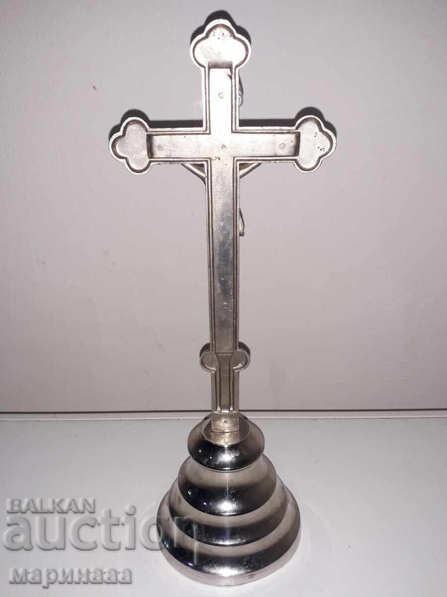 CRUCIFIX VECHI. ''D.R.G.M FOREIGN''. GERMANIA - 7