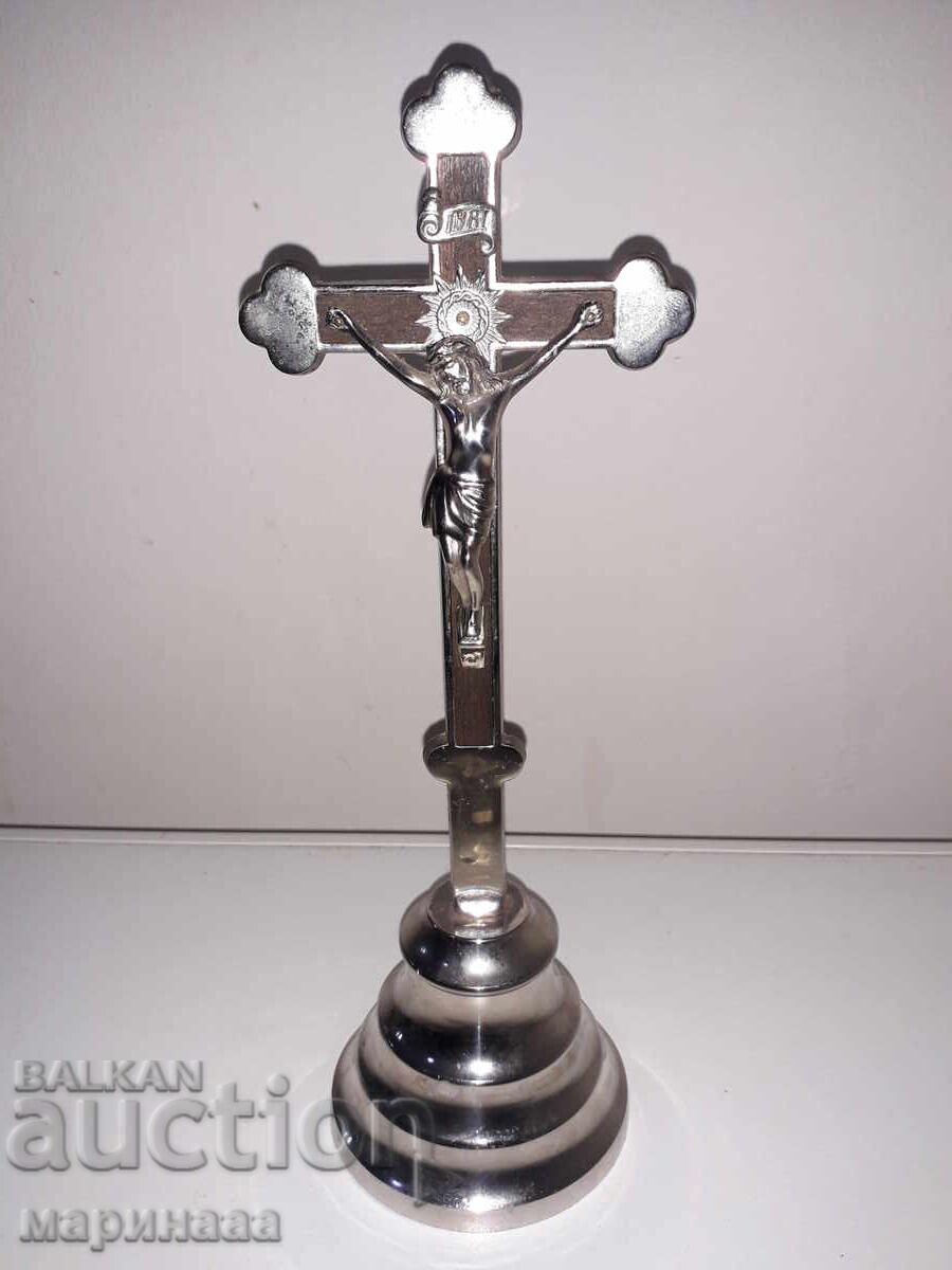 CRUCIFIX VECHI. ''D.R.G.M FOREIGN''. GERMANIA