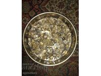 Сребро. Изцяло посребрени части от контактори, релета и др.