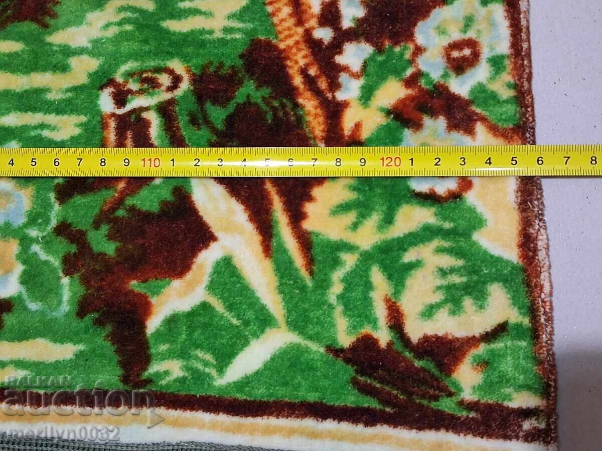 Livrarea Covor vechi de perete de pluș, covor, panou, poză covor Livrarea Covor vechi de perete de pluș, covor, panou, poză covor