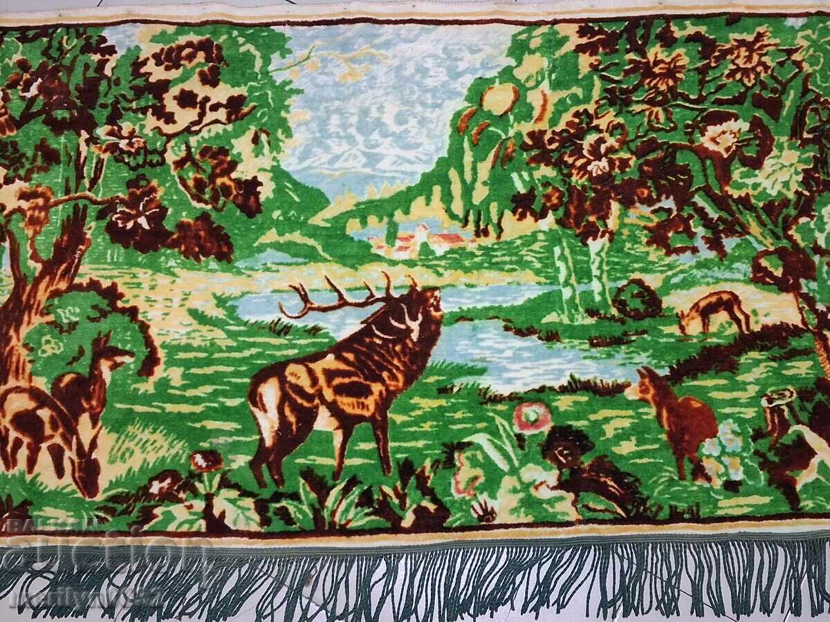 Covor vechi de perete de pluș, covor, panou, poză covor - 6 Covor vechi de perete de pluș, covor, panou, poză covor - 6