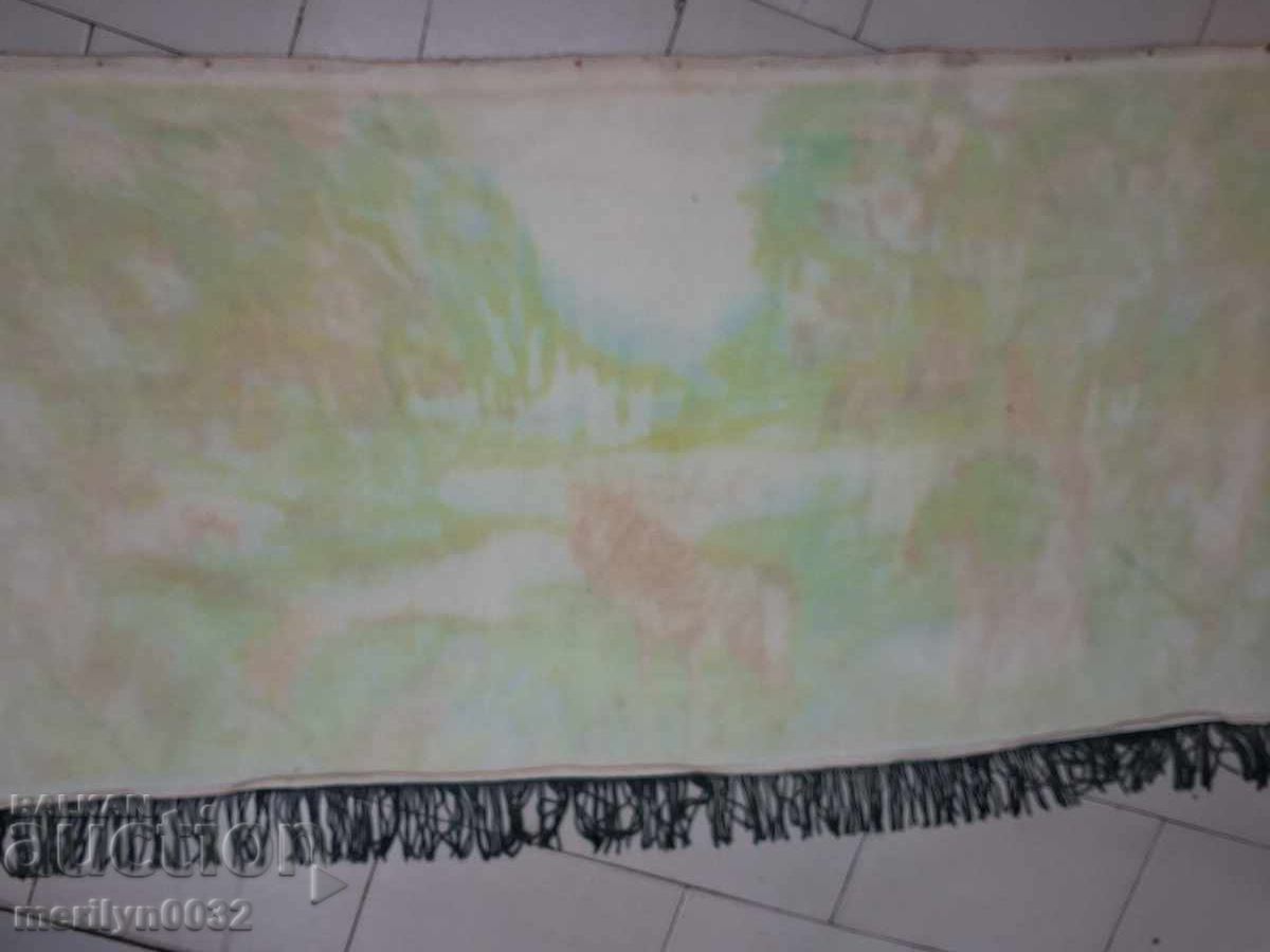Covor vechi de perete de pluș, covor, panou, poză covor - 7 Covor vechi de perete de pluș, covor, panou, poză covor - 7