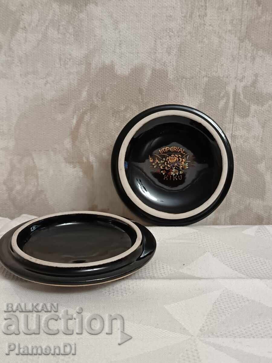 Japanese porcelain jewelry box "Imperial Kiku" - 6