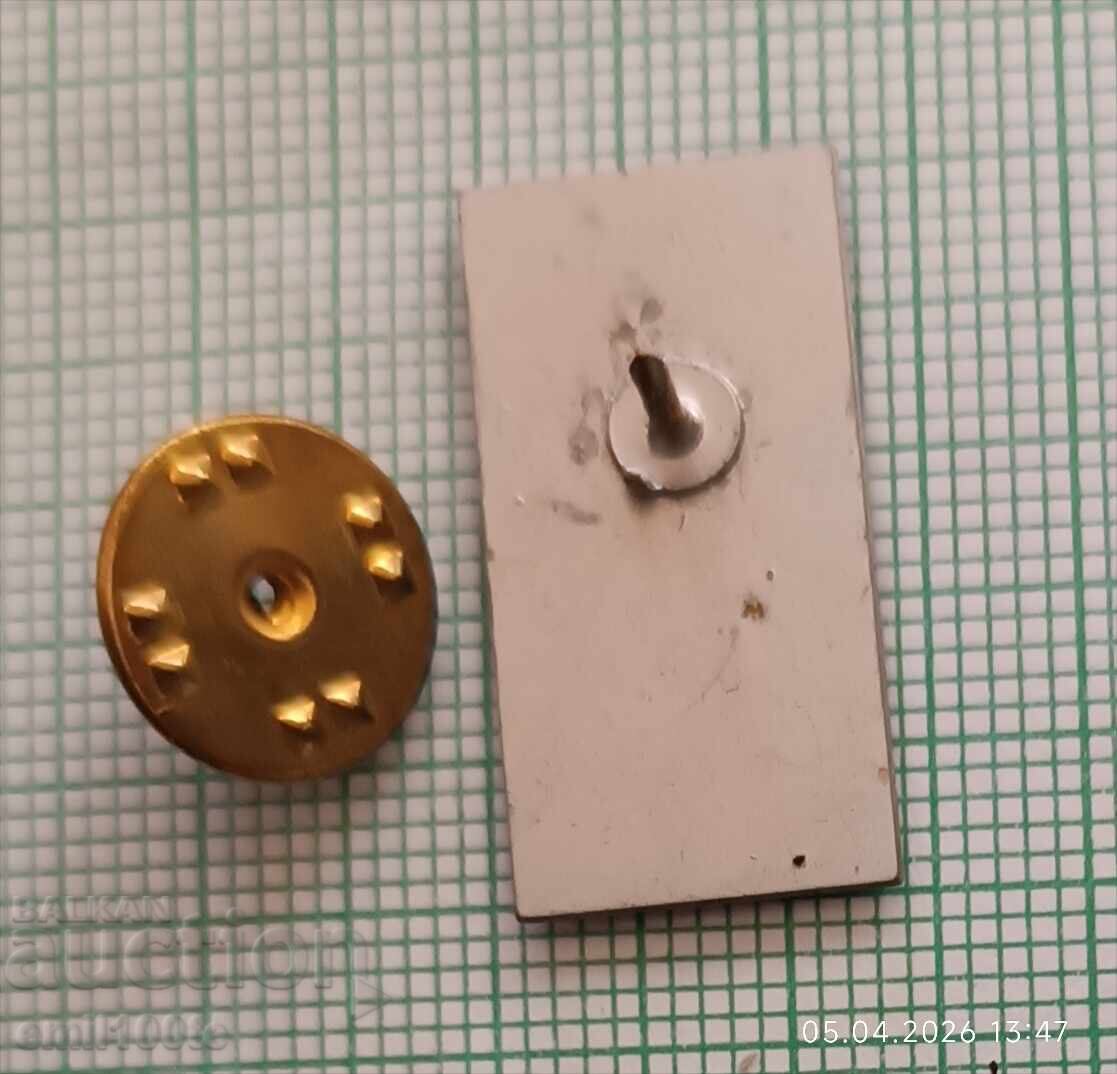 Pin - UN UNDP United Nations Development Programme - 5 Pin - UN UNDP United Nations Development Programme - 5