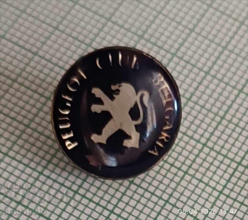Delivery of Badge - Peugeot Club Bulgaria Delivery of Badge - Peugeot Club Bulgaria