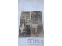 Fotografie Klisura Mincho Stamboliev în rolul de preot 1919