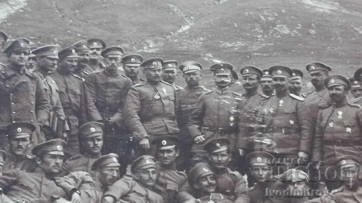 Licitație Satul Bucin, regiunea Prilep, ofițeri și soldați pe front în Primul Război Mondial Licitație Satul Bucin, regiunea Prilep, ofițeri și soldați pe front în Primul Război Mondial