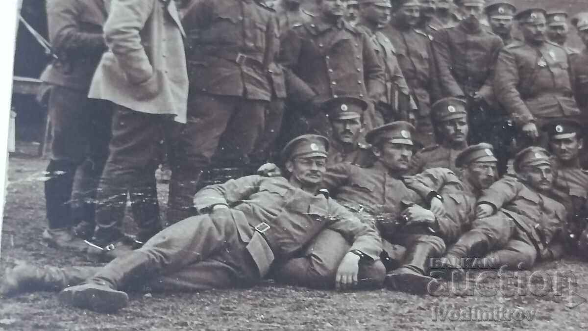 Satul Bucin, regiunea Prilep, ofițeri și soldați pe front în Primul Război Mondial - 5 Satul Bucin, regiunea Prilep, ofițeri și soldați pe front în Primul Război Mondial - 5