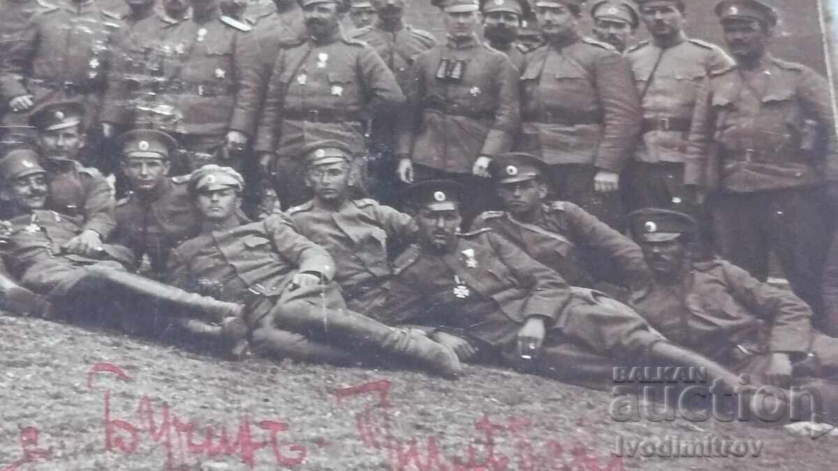 Satul Bucin, regiunea Prilep, ofițeri și soldați pe front în Primul Război Mondial - 6 Satul Bucin, regiunea Prilep, ofițeri și soldați pe front în Primul Război Mondial - 6