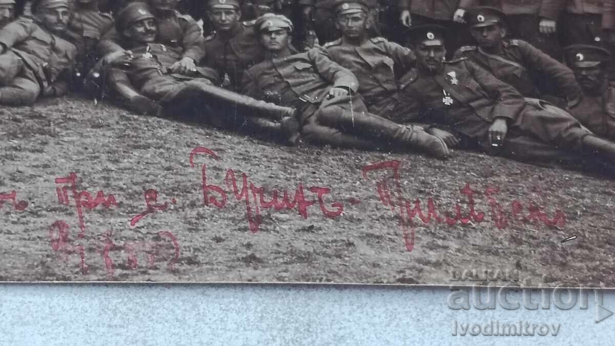 Satul Bucin, regiunea Prilep, ofițeri și soldați pe front în Primul Război Mondial - 7 Satul Bucin, regiunea Prilep, ofițeri și soldați pe front în Primul Război Mondial - 7