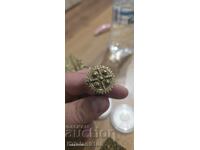 Стар възрожденски месингов пръстен