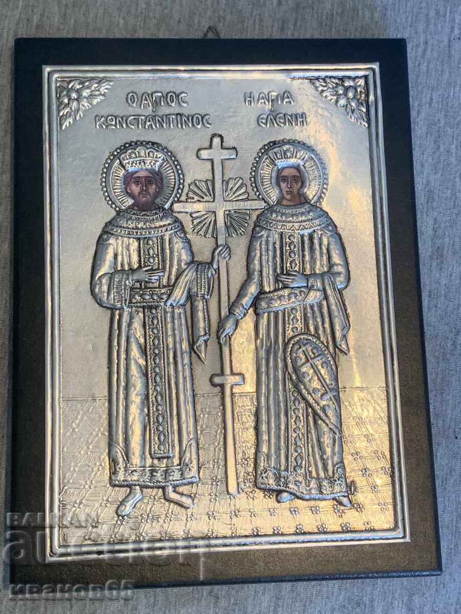 Доставка на икона на Св. Св. Константин и Елена Доставка на икона на Св. Св. Константин и Елена