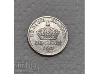 50 centimes Napoleon III France