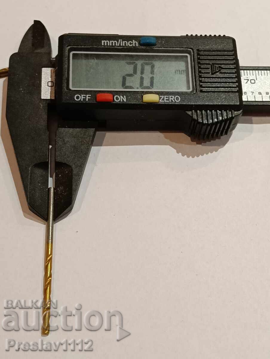 HSS metal drill bit 2mm