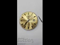 Механизъм за ръчен СССР часовник "СЛАВА " с дата