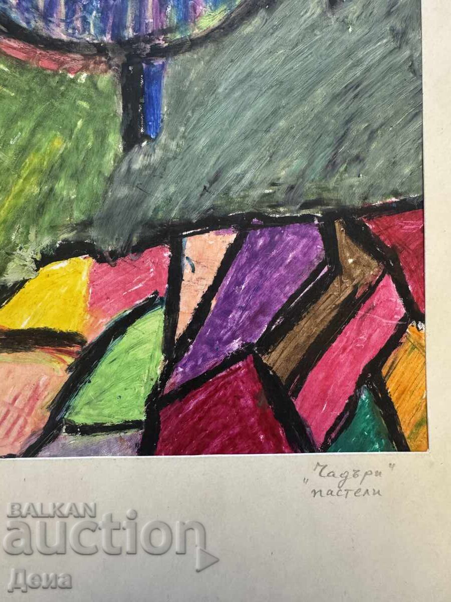 Александър Величков картина 1976г - 5