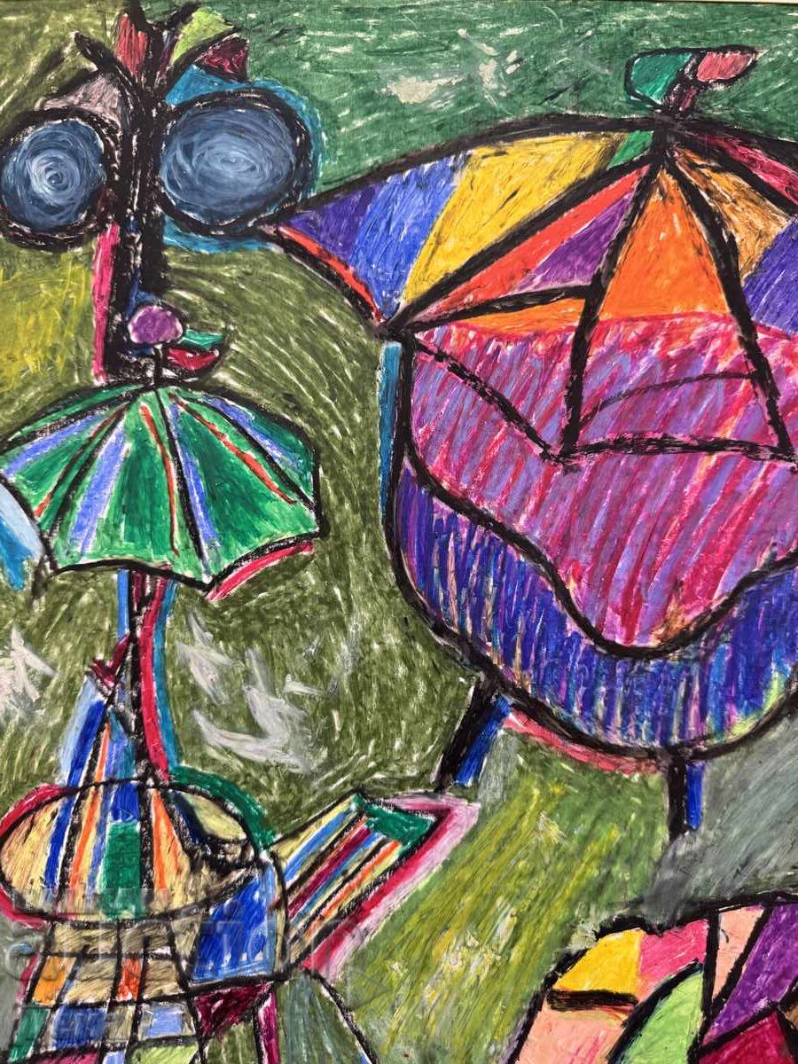 Александър Величков картина 1976г - 6