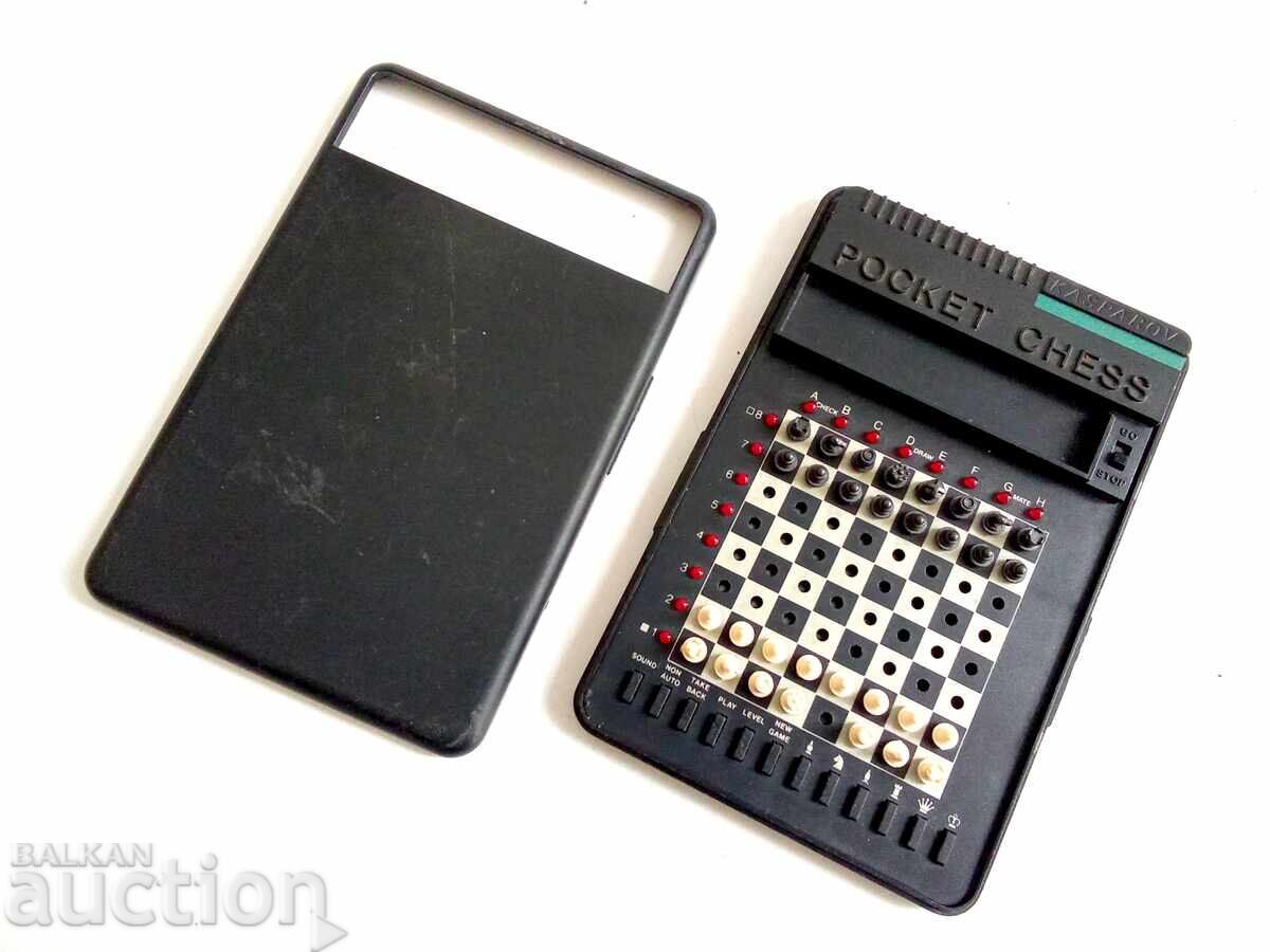 Υπολογιστής σκακιού τσέπης με τιμή € 0.50 | 0.98 BGN