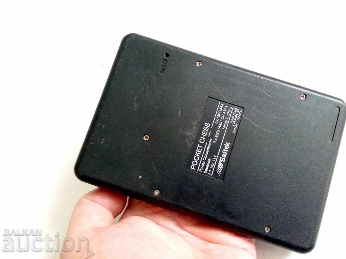 Δημοπρασία Υπολογιστής σκακιού τσέπης
