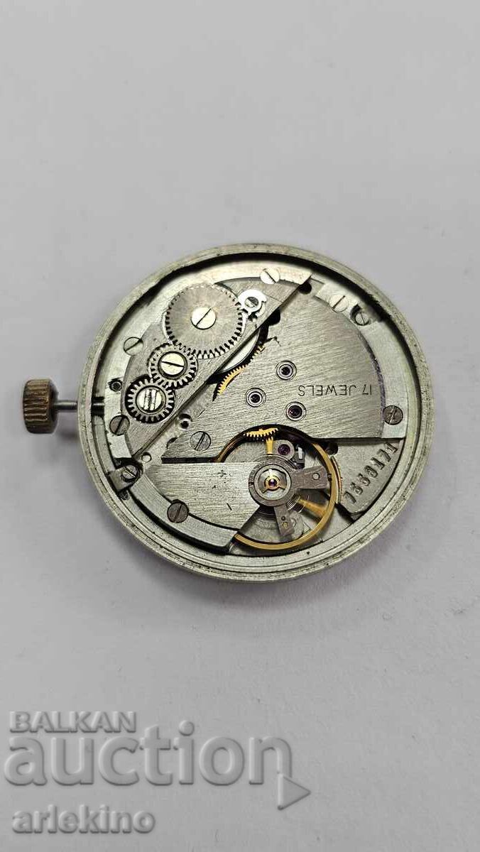 Delivery of Movement for manual USSR "POLJOT" watch with date Delivery of Movement for manual USSR "POLJOT" watch with date