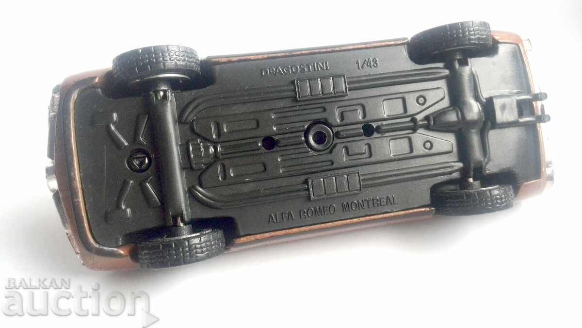 Доставка на Alfa Romeo Montreal Италианско спортно купе 1970 моделна год